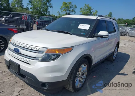 2015 Ford Explorer Limited z USA, uszkodzony, nr VIN 1FM5K7F88FGC02103